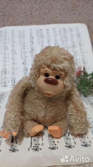 Мягкие игрушки времён СССР