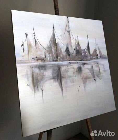 Интерьерные картины на заказ Картины маслом