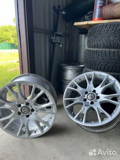 Литые диски R17 5x112 volkswagen jetta, audi, skod