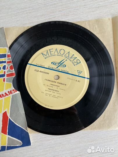 Виниловая пластинка