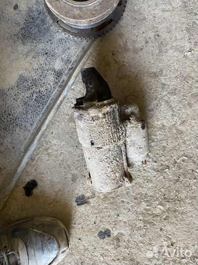 Стартер Шевроле ланос