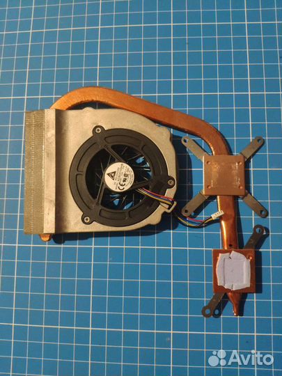 Система охлаждения для ноутбука Asus x55s