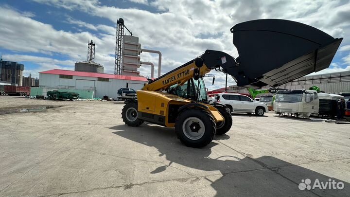 Телескопический погрузчик Rantex XT790, 2023
