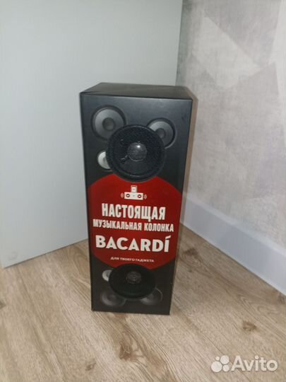 Музыкальная колонка bacardi