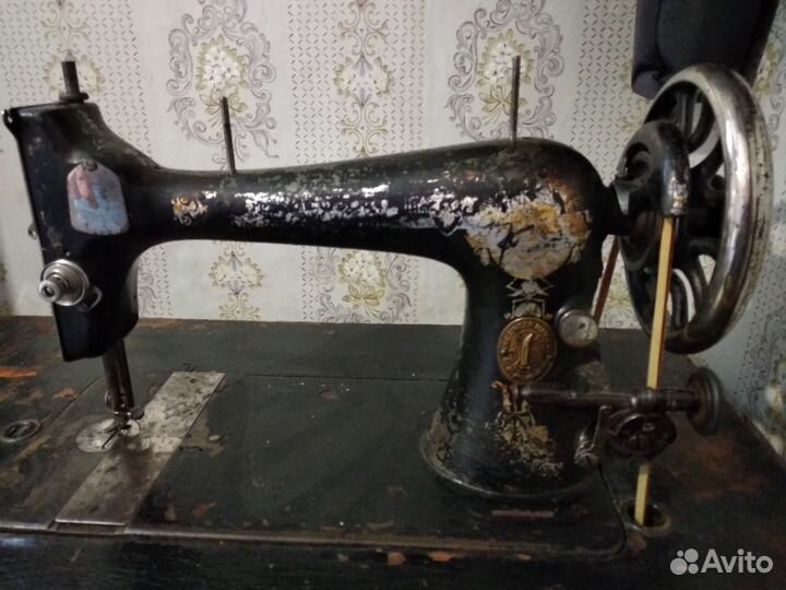 Швейная машина Singer 1886 г