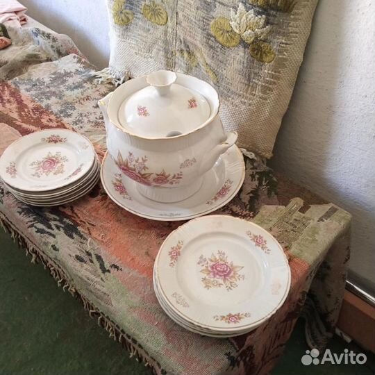 Супница СССР новая