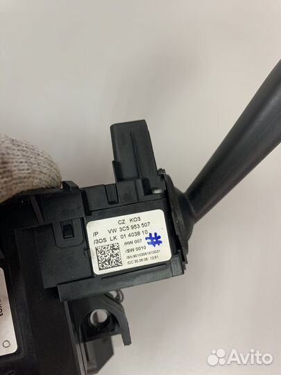 Подрулевой переключатель Volkswagen Passat B6