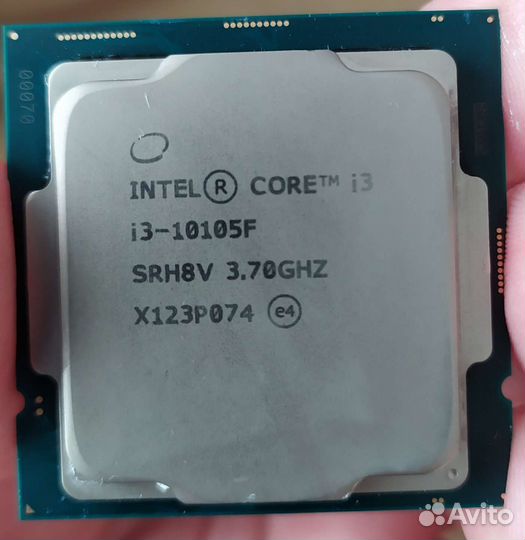 Процессор intel core i3 10105f