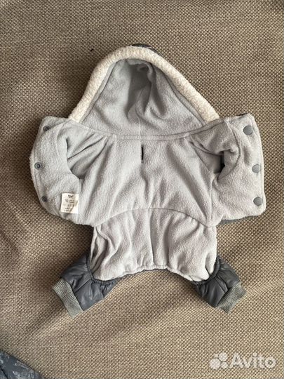 Зимний комбинезон для собаки