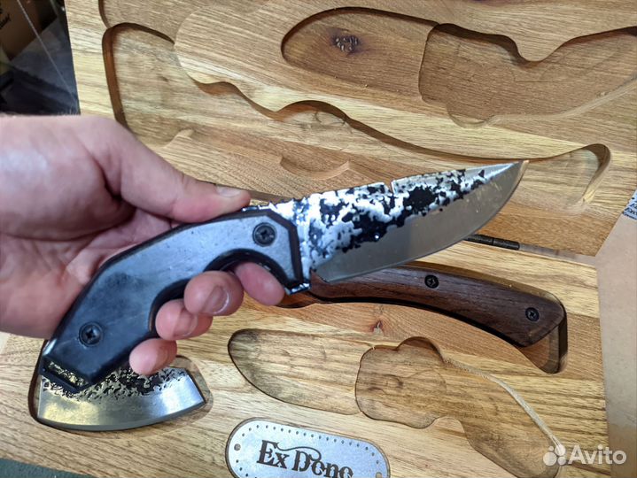 Подарочный набор для мужчины топор и нож