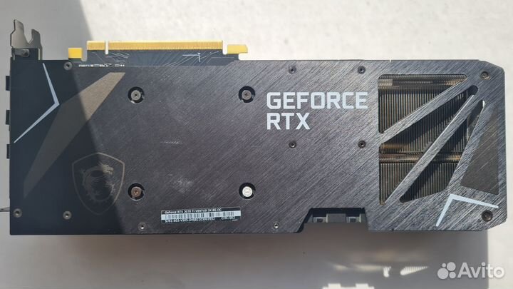 MSI RTX3070Ti Ventus 3X 8G OC