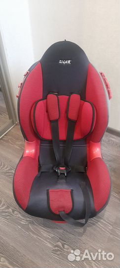 Детское автомобильное кресло Siger