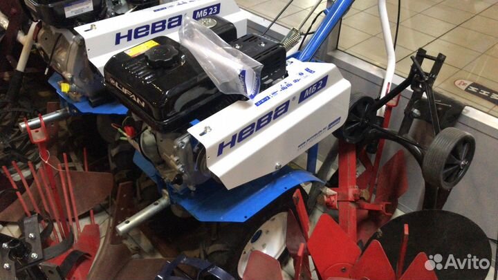 Мотоблок Нева мб-2 Lifan 6,5 л/с