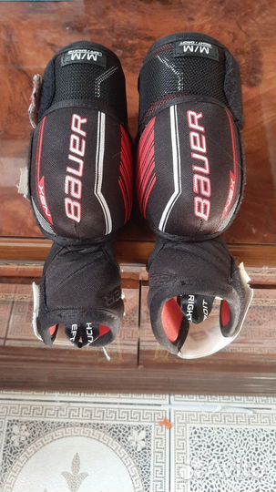 Налокотники хоккейные jr m