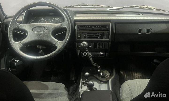 LADA 4x4 (Нива) 1.7 МТ, 2015, 37 000 км