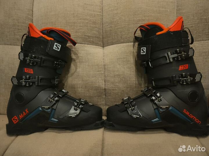 Горнолыжные ботинки Salomon s max 120 27-27.5