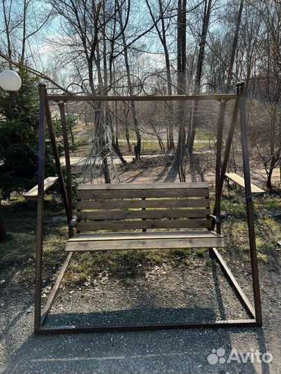 Качели садовые