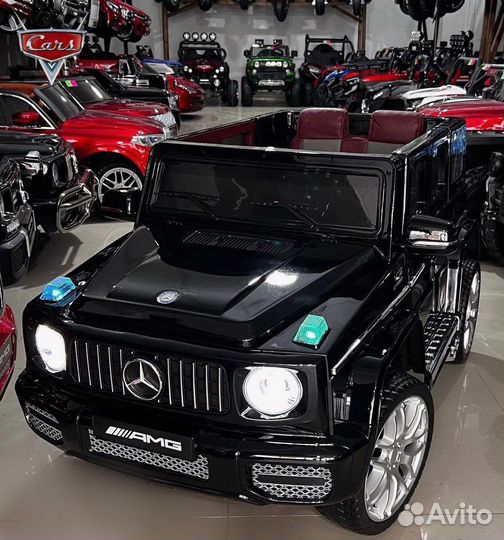 Детский электромобиль Гелик mercedes