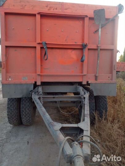 Прицеп бортовой КамАЗ ГКБ-8350, 1992