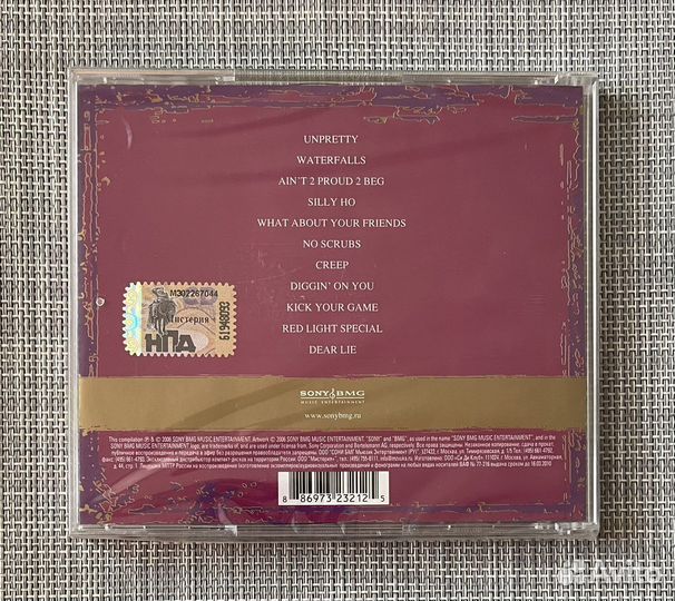 TLC - Collections CD Rus