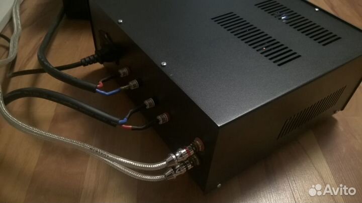 Ламповый двухтактный усилитель 6п6с / 6v6