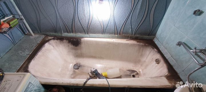 Реставрация ванн Акрилом и Мрамором