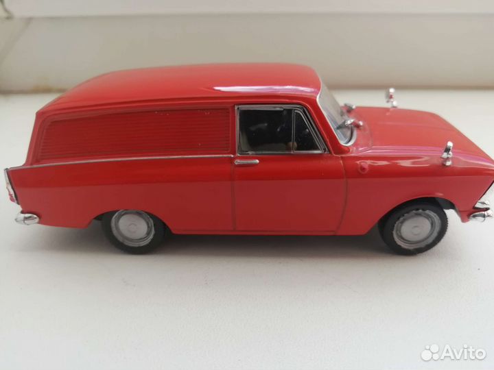 Модель автомобиля Москвич 434