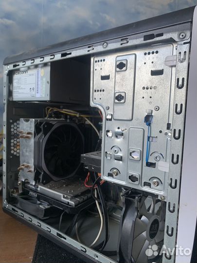 Игровой компьютер GTX1650 16gb ram