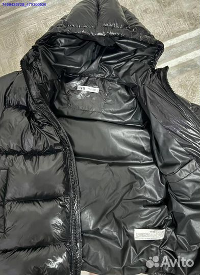Пуховик Zara в наличии