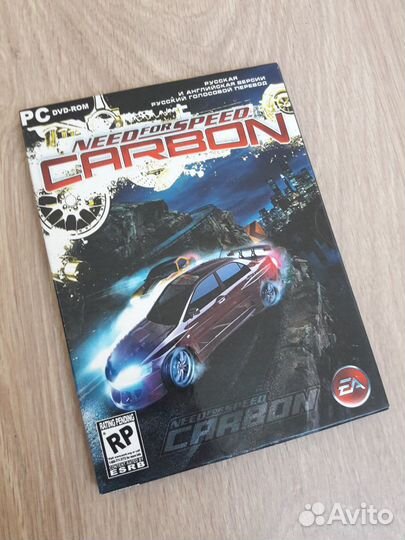 Компьютерная игра (NFS - Carbon)