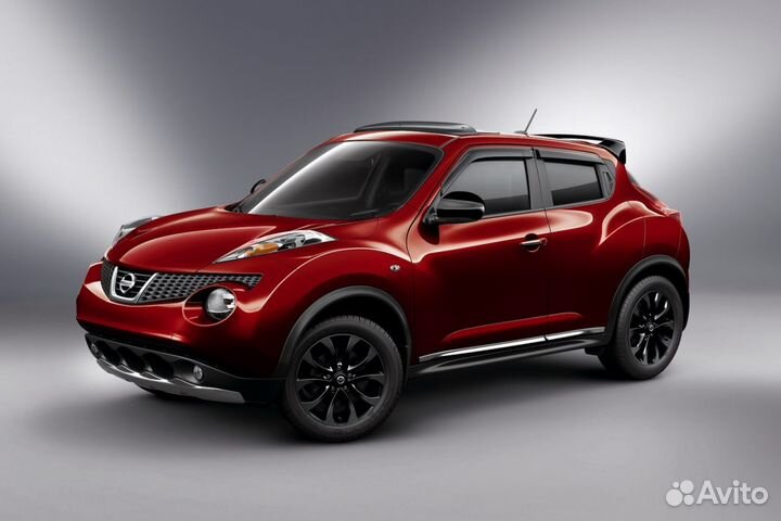 Ковры резиновые в салон Nissan Juke с 2011 г. в