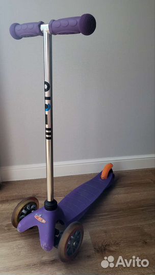 Самокат детский трехколесный micro mini