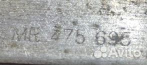 Блок ABS Mitsubishi Carisma 1