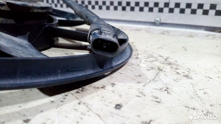 Вентилятор охлаждения Hyundai Accent