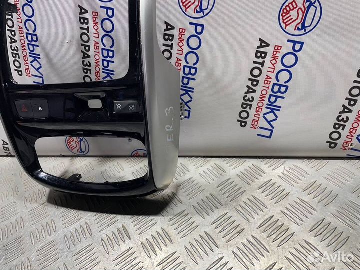 Накладка декоративная Nissan Terrano