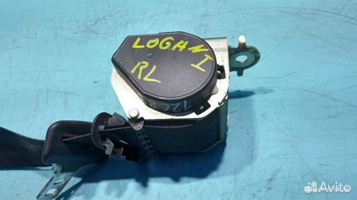 Ремень безопасности задний левый Renault Logan 1