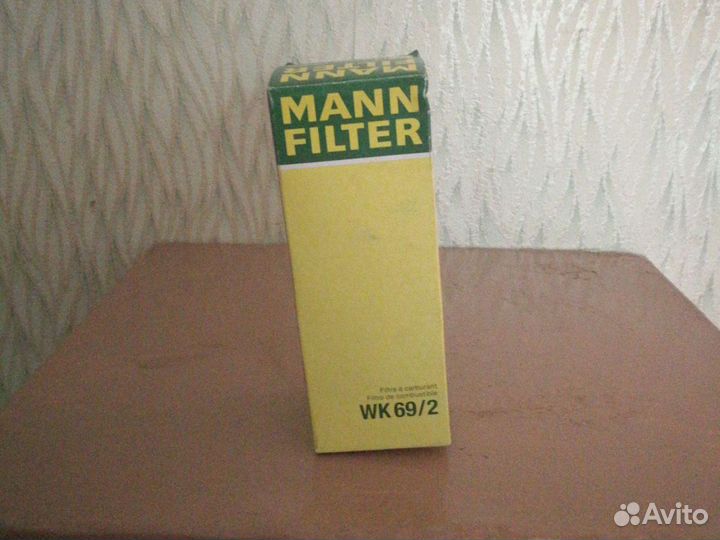 Топливный фильтр volkswagen, skoda 1.4