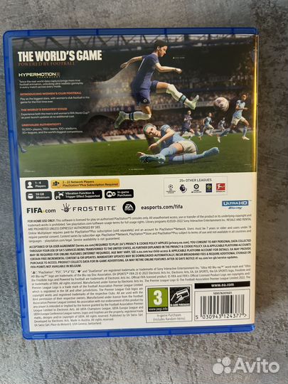 Fifa 23 PS5 диск