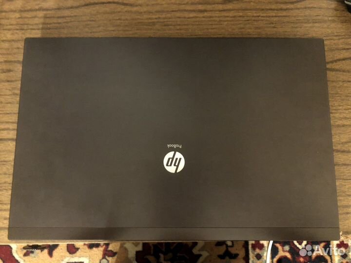 Ноутбук hp probook 4720s