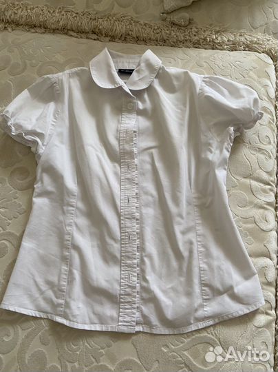 Жакет и рубашка 134