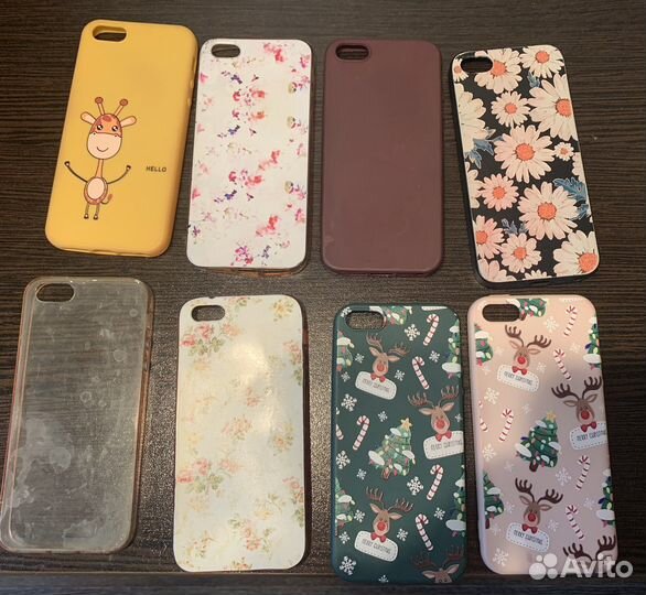 Чехол на iPhone 5 5s se