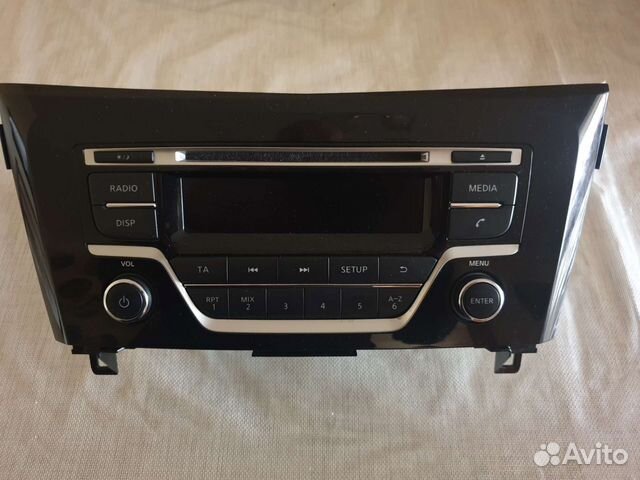 Штатное головное устройство Nissan Qashqai J11
