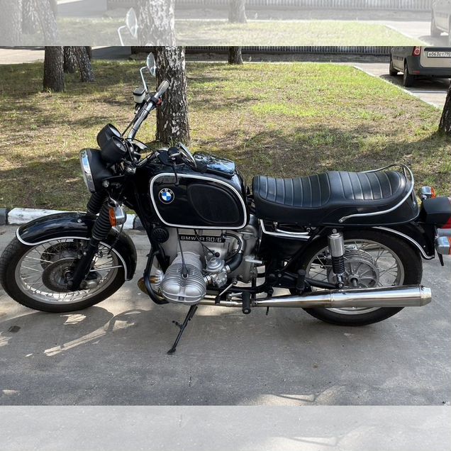 BMW R 90/6, 1974, 35 000 км