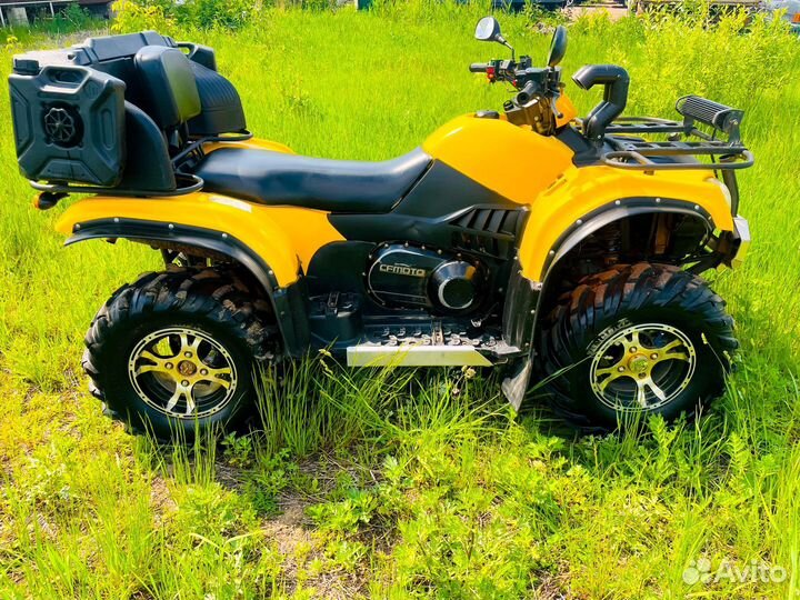 Квадроцикл CF moto 500a