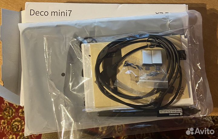 Графический планшет XP-Pen Deco mini7