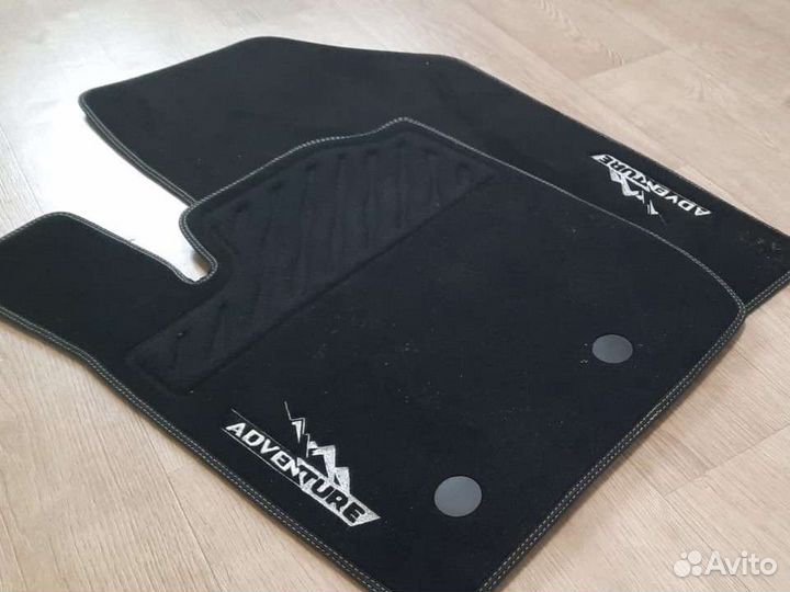 Автомобильные ковры Renault Duster(1,2),Terrano