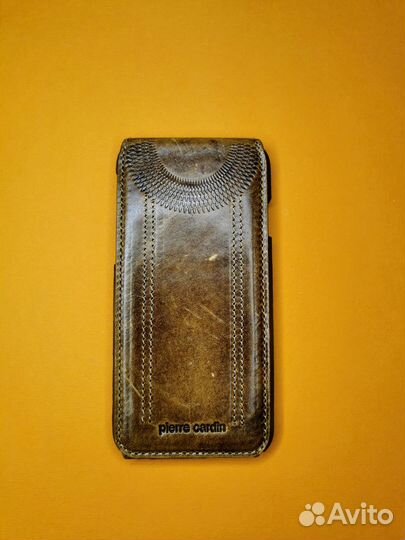 Чехол книжка iPhone 6 Pierre Cardin (натур. кожа)