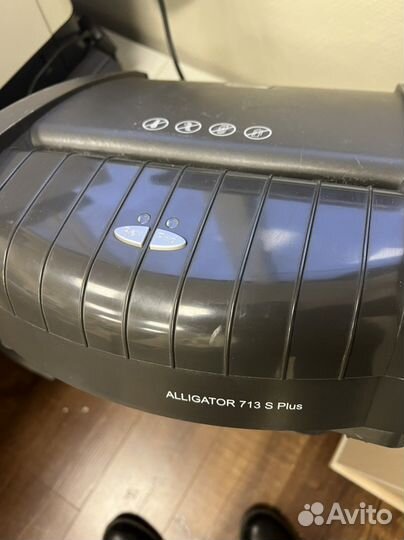 Шредер profy office alligator 713 S