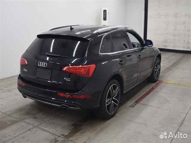 Разбор Audi Q5 8R cdnc 2011г пробег 86000км