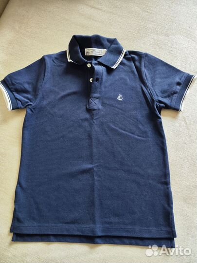 Поло Petit Bateau 8 лет